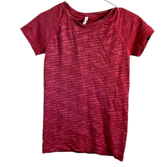 Athleta Tops - Athleta Momentum SpaceDye Tee athletic top S